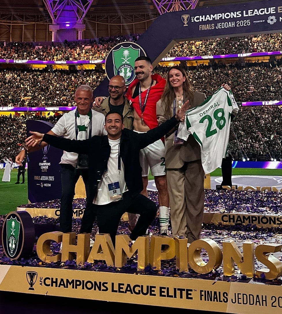 Demiral - De Alcanena até à Champions da Ásia