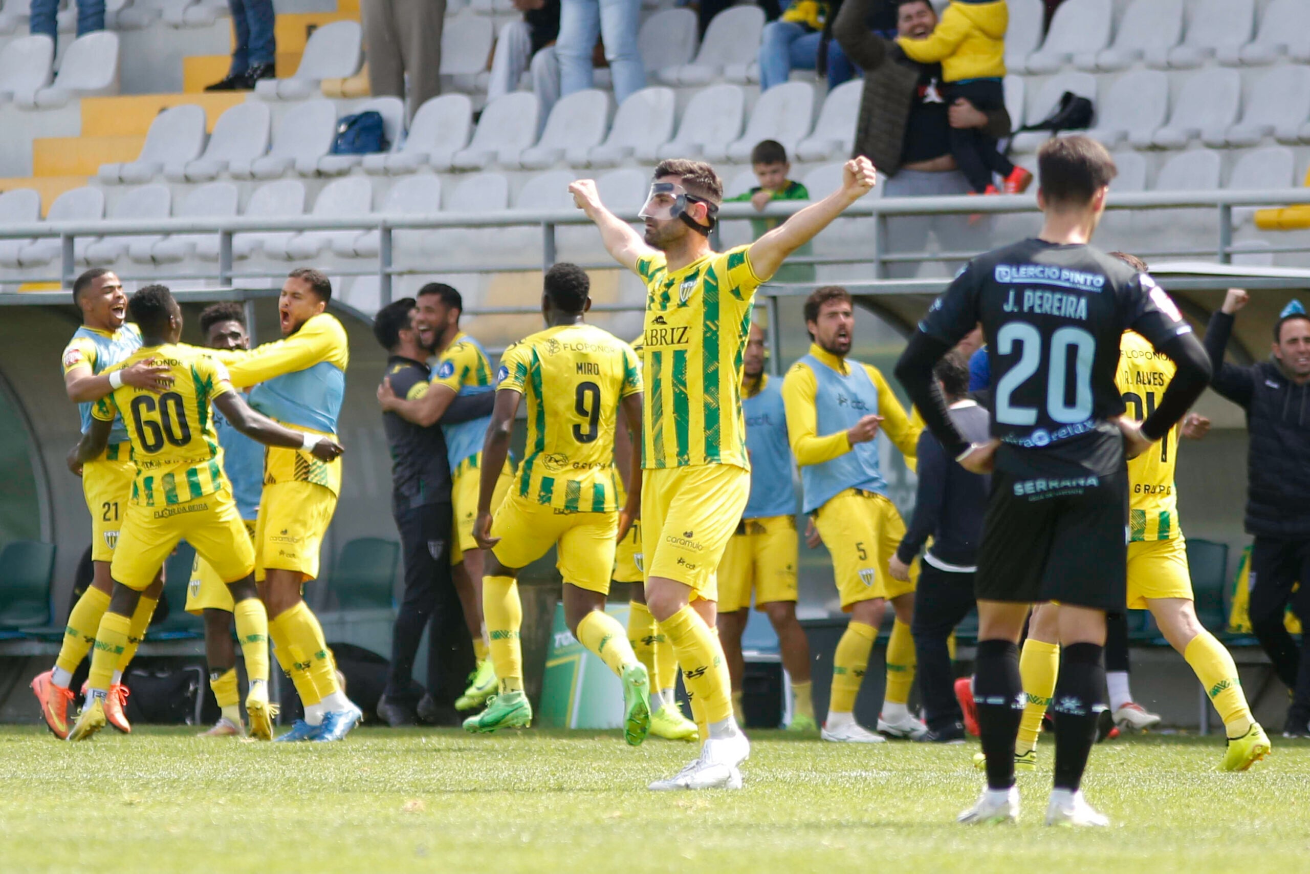 Tondela é o novo campeão da Liga 2!