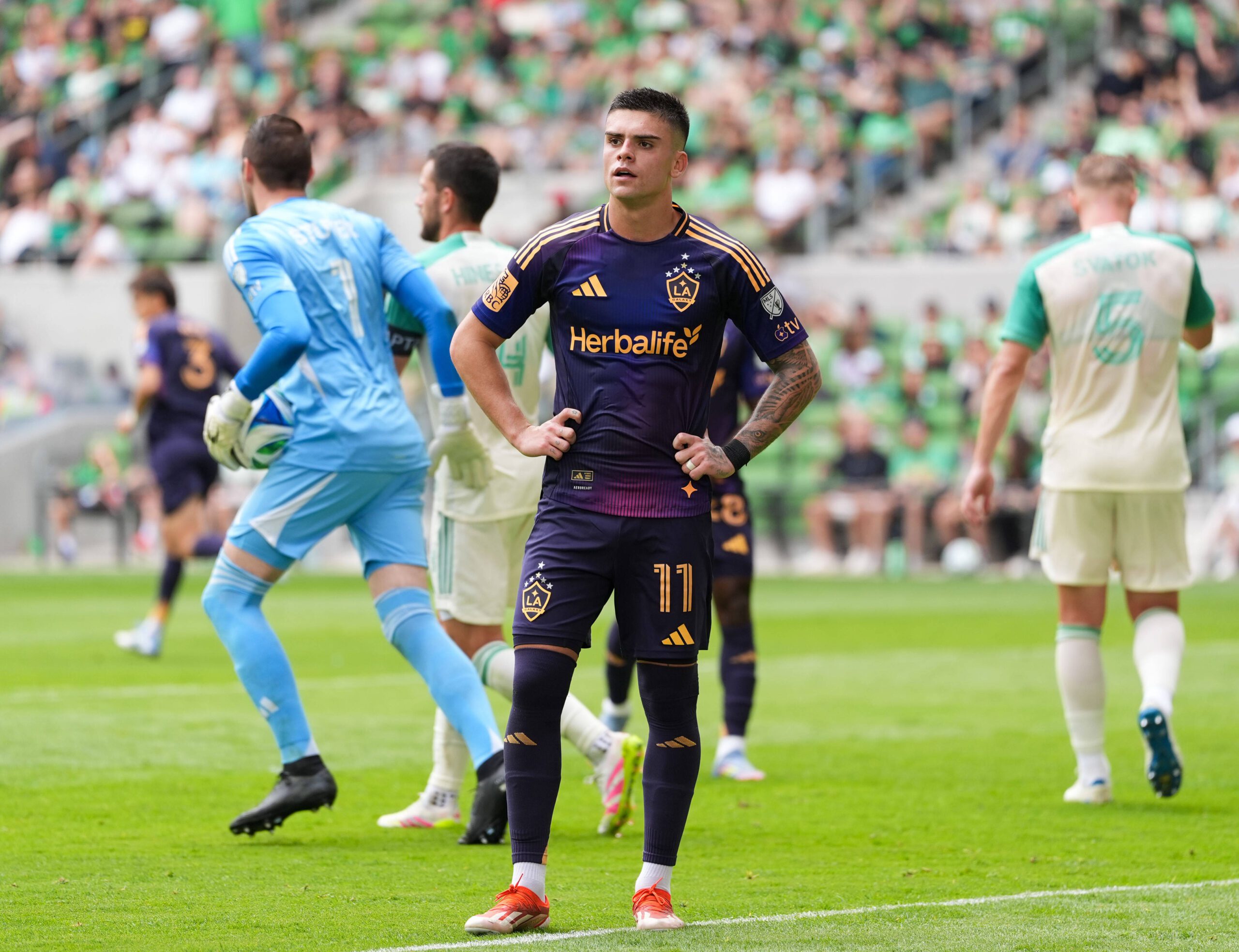 LA Galaxy: de campeão a desastre da MLS