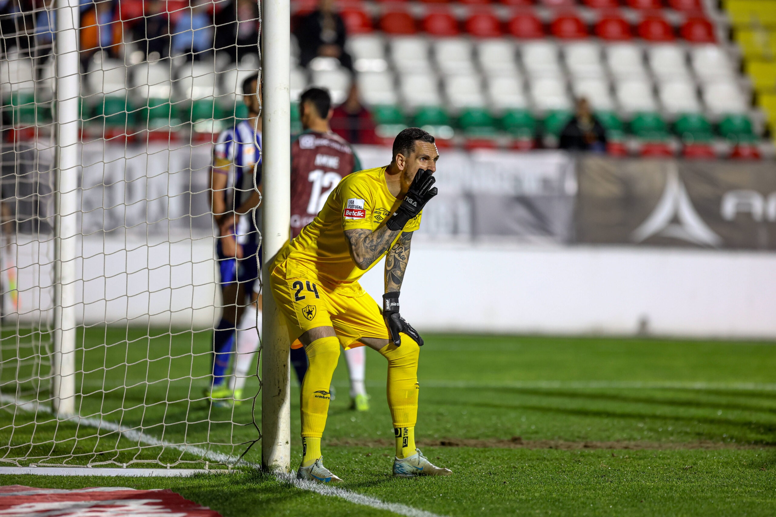 João Costa persegue marca admirável