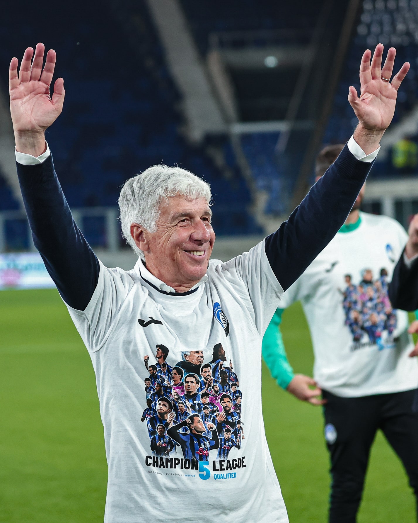 O adeus sentido ao Senhor Atalanta