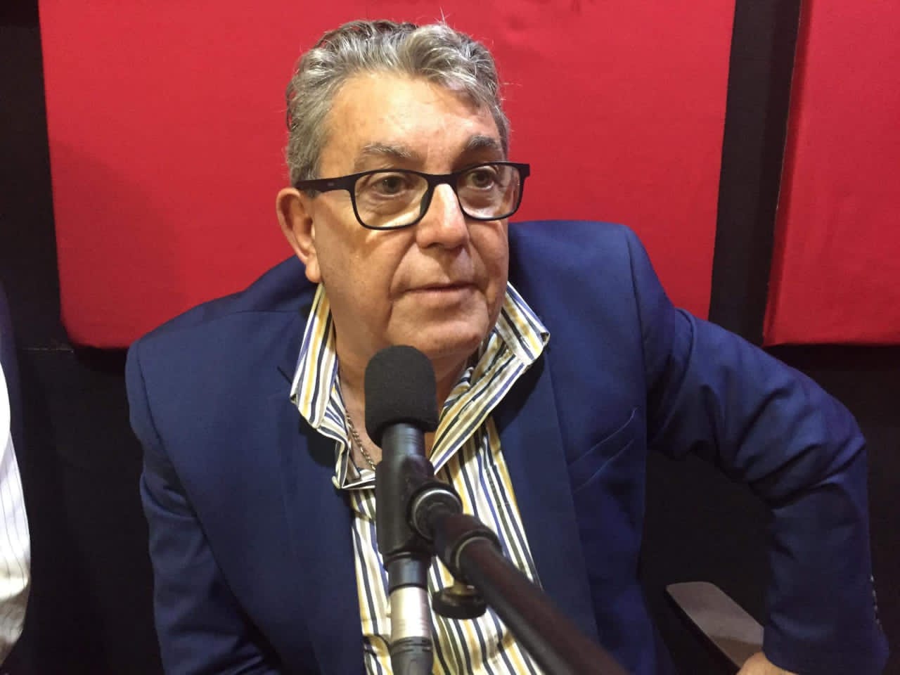 Guilherme Farinha: "Irão? É um risco mas o Sá Pinto deve ter tudo pensado"