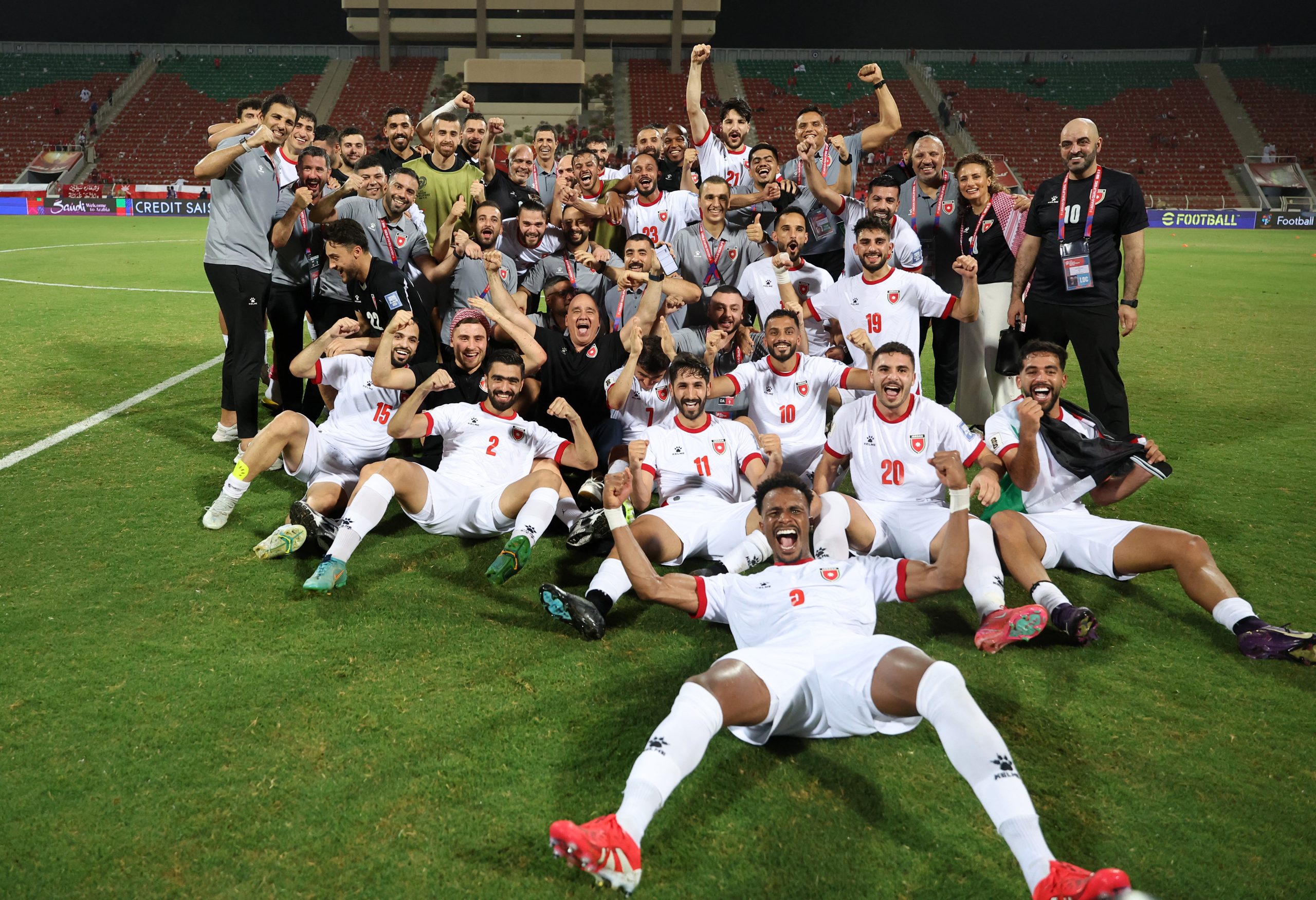 Estreantes Jordânia e Uzbequistão podem ter companhia no Mundial’2026