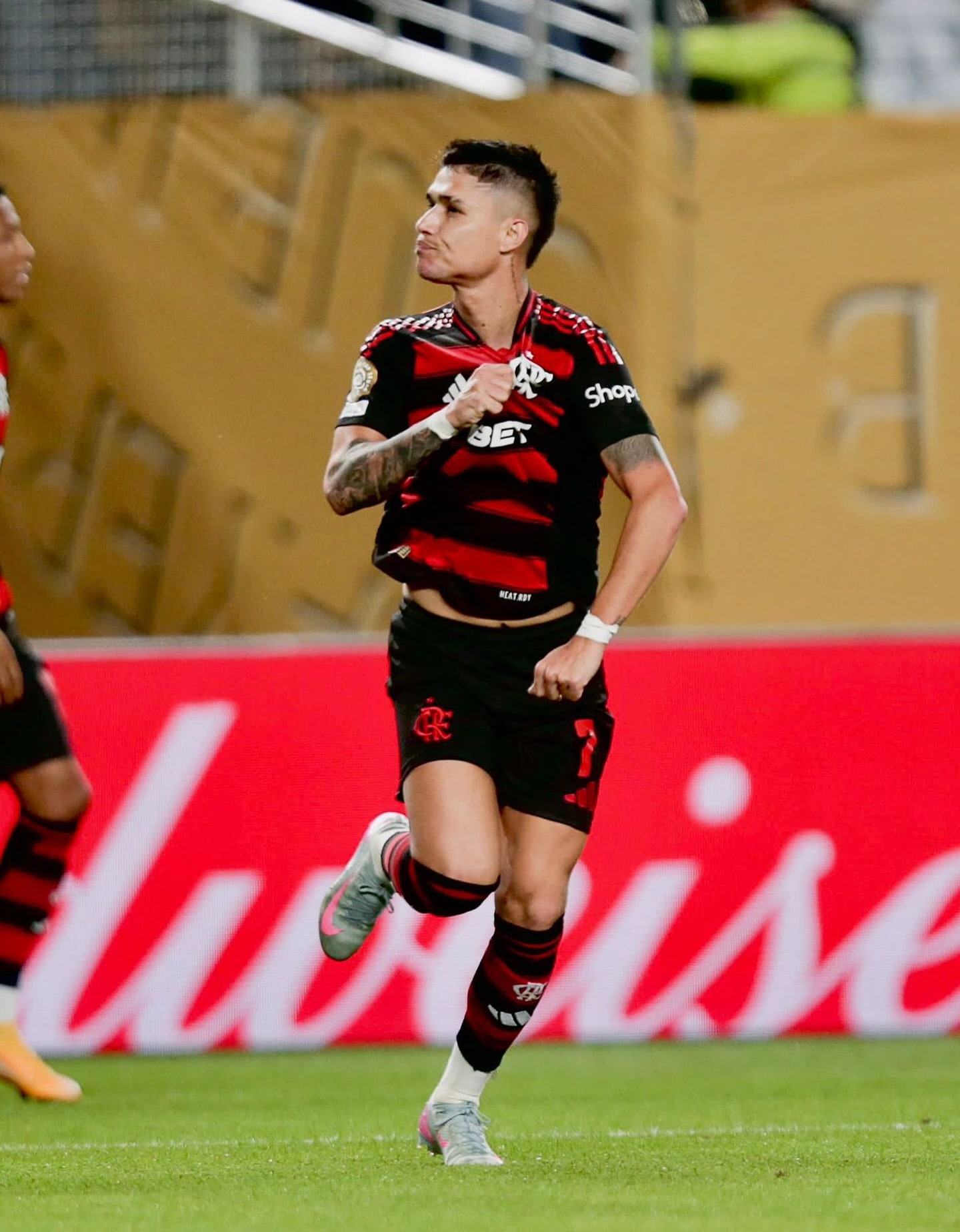 Craque 1ª jornada (Grupo D) - Luiz Araújo deu verticalidade ao jogo do Flamengo