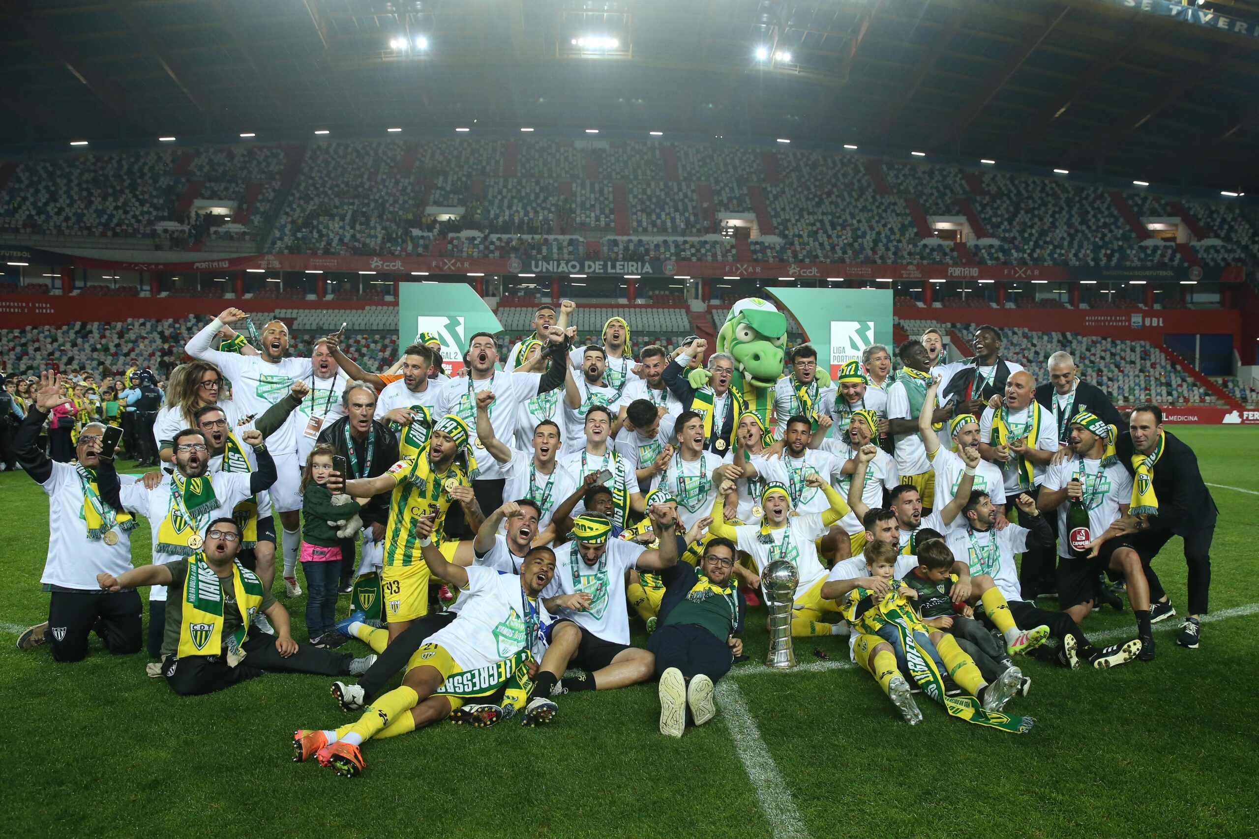 Tondela – as ligas inferiores também ‘produzem’ campeões