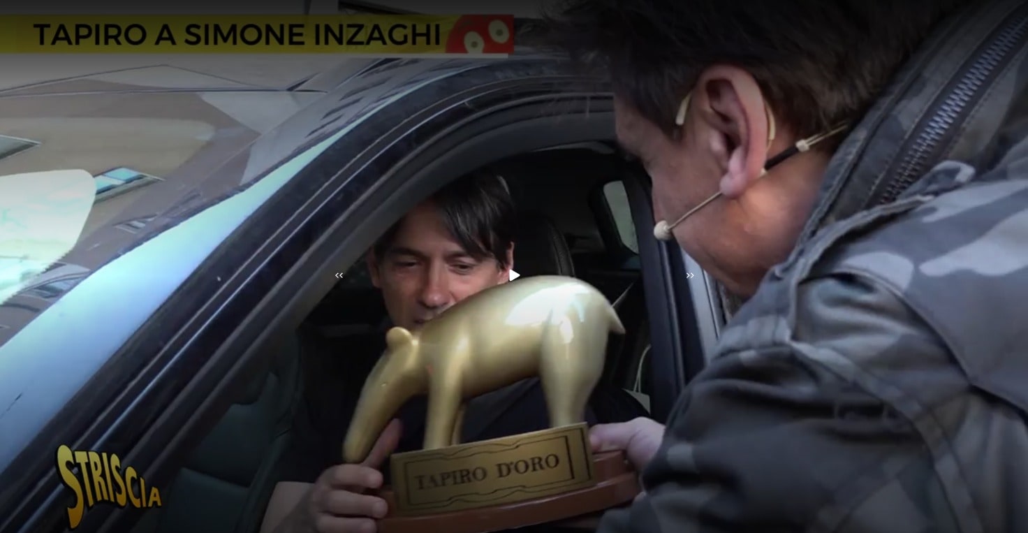 E o prémio 'Anta de Ouro' vai para Simone Inzaghi