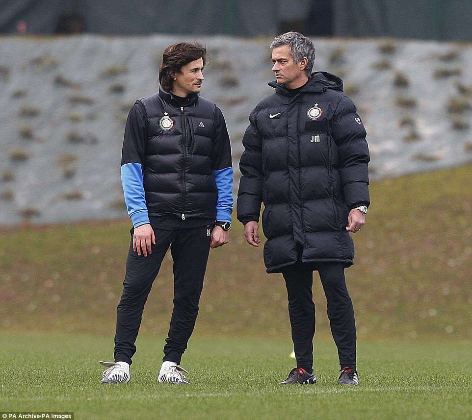 Rui Faria pode voltar a reunir-se com Mourinho