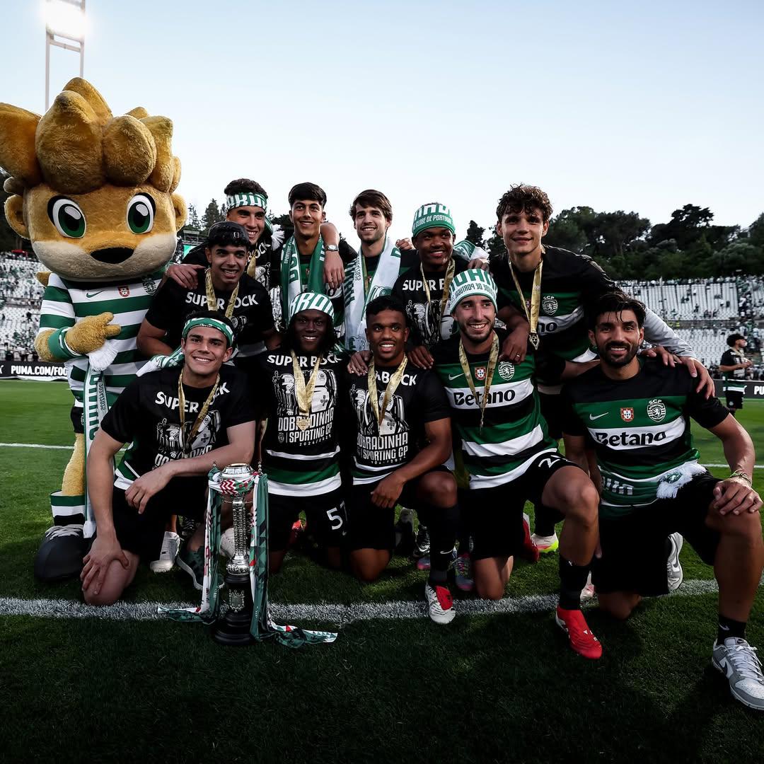 Os 15 diamantes que guiaram o Sporting ao recorde