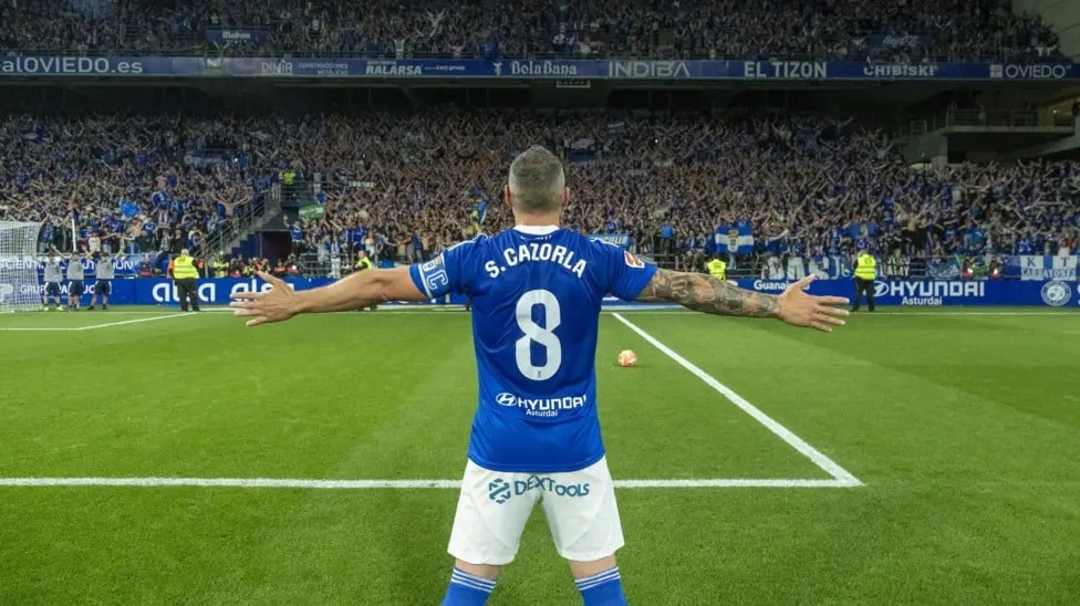 Santi Cazorla pode concretizar sonho do Oviedo