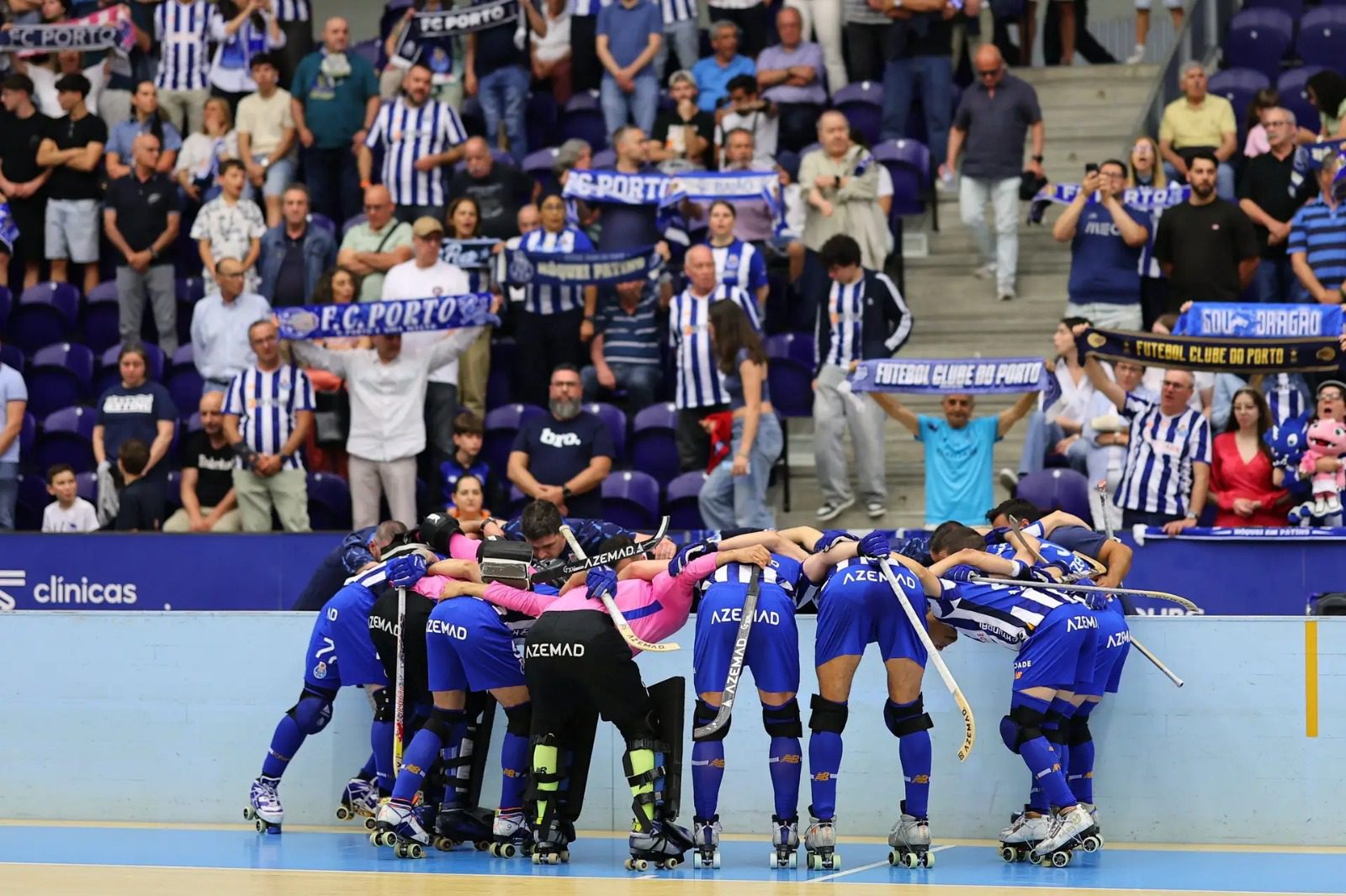A única alegria do FC Porto em 2024/25 veio do Hóquei