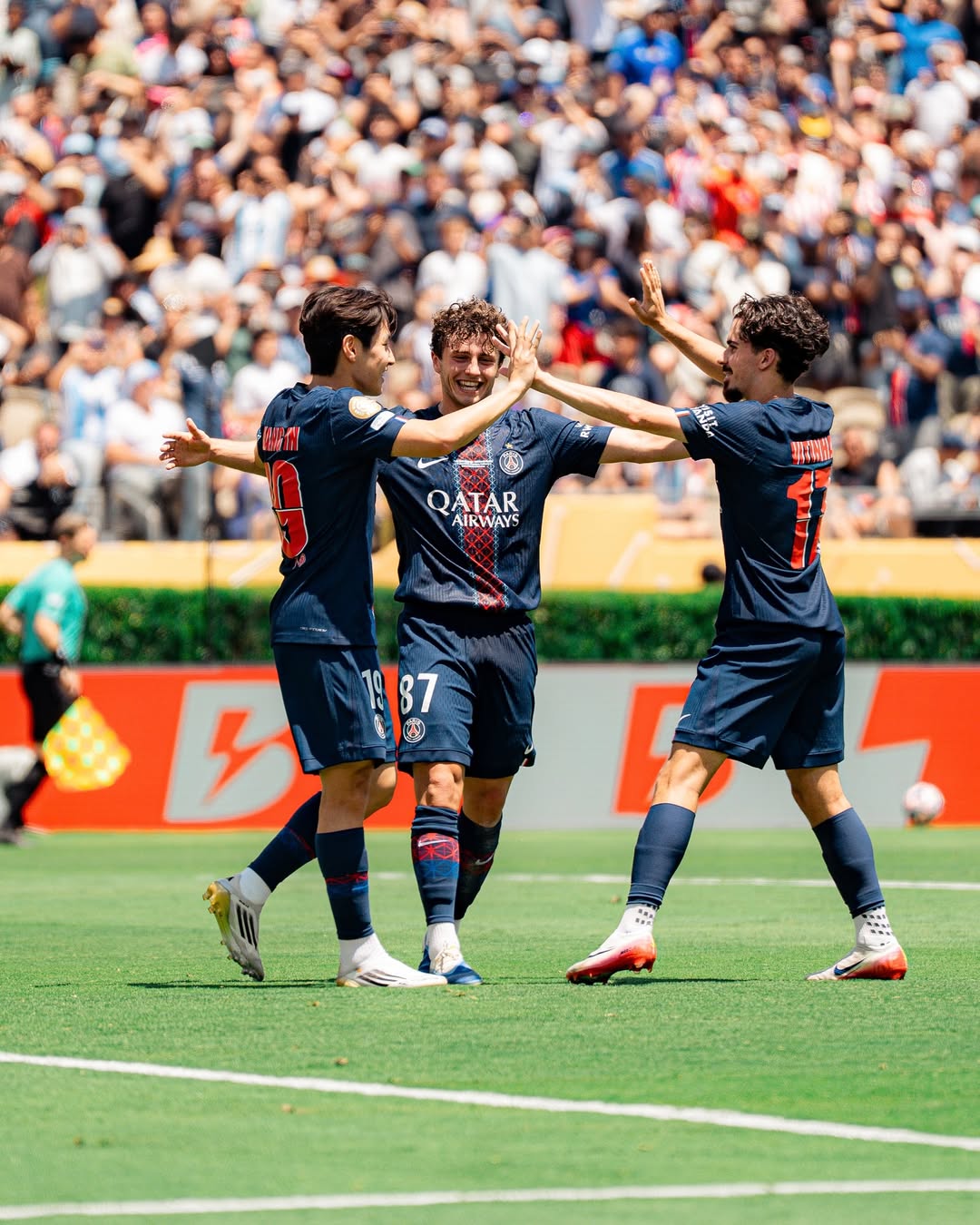 A antevisão do Paris SG-Botafogo