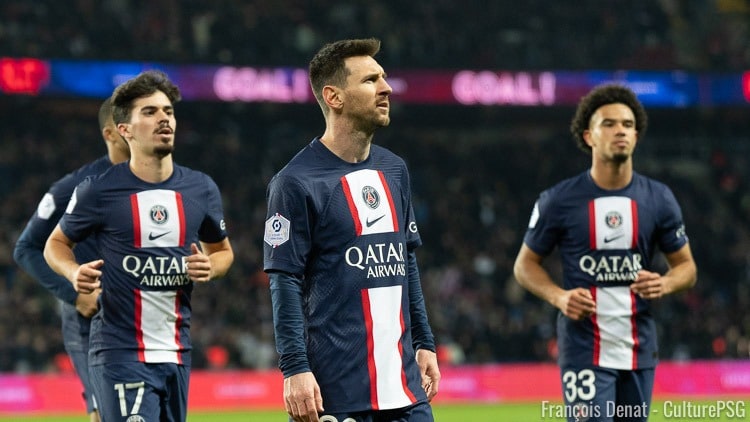 Messi reencontra PSG nos oitavos-de-final