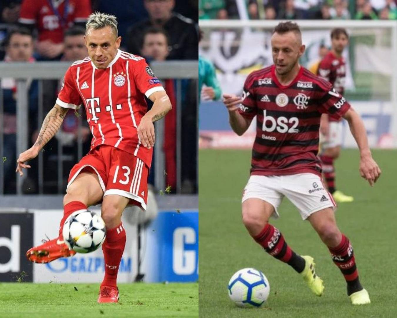 “Coração dividido” no Bayern-Flamengo