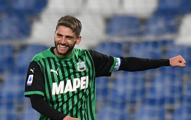 Domenico Berardi - o Rei do Sassuolo