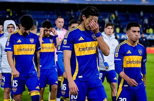 Xeneizes andam de Boca fechada