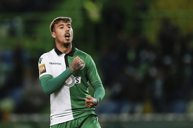 Iuri Medeiros, o pesadelo dos benfiquistas