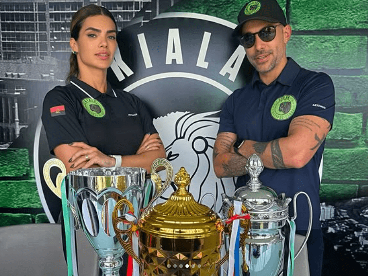 Cantora brasileira Kelly Key é hoje dona de clube de futebol em Angola
