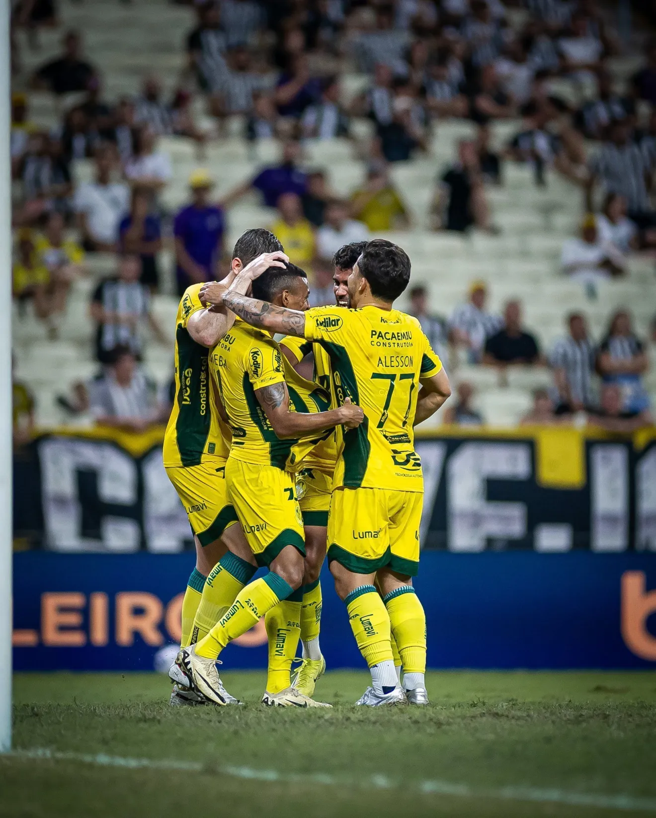 Mirassol brilha no Brasileirão em ano de centenário