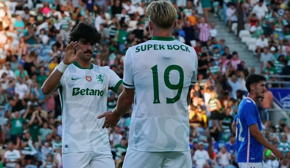 No novo Sporting Trincão é mais 10