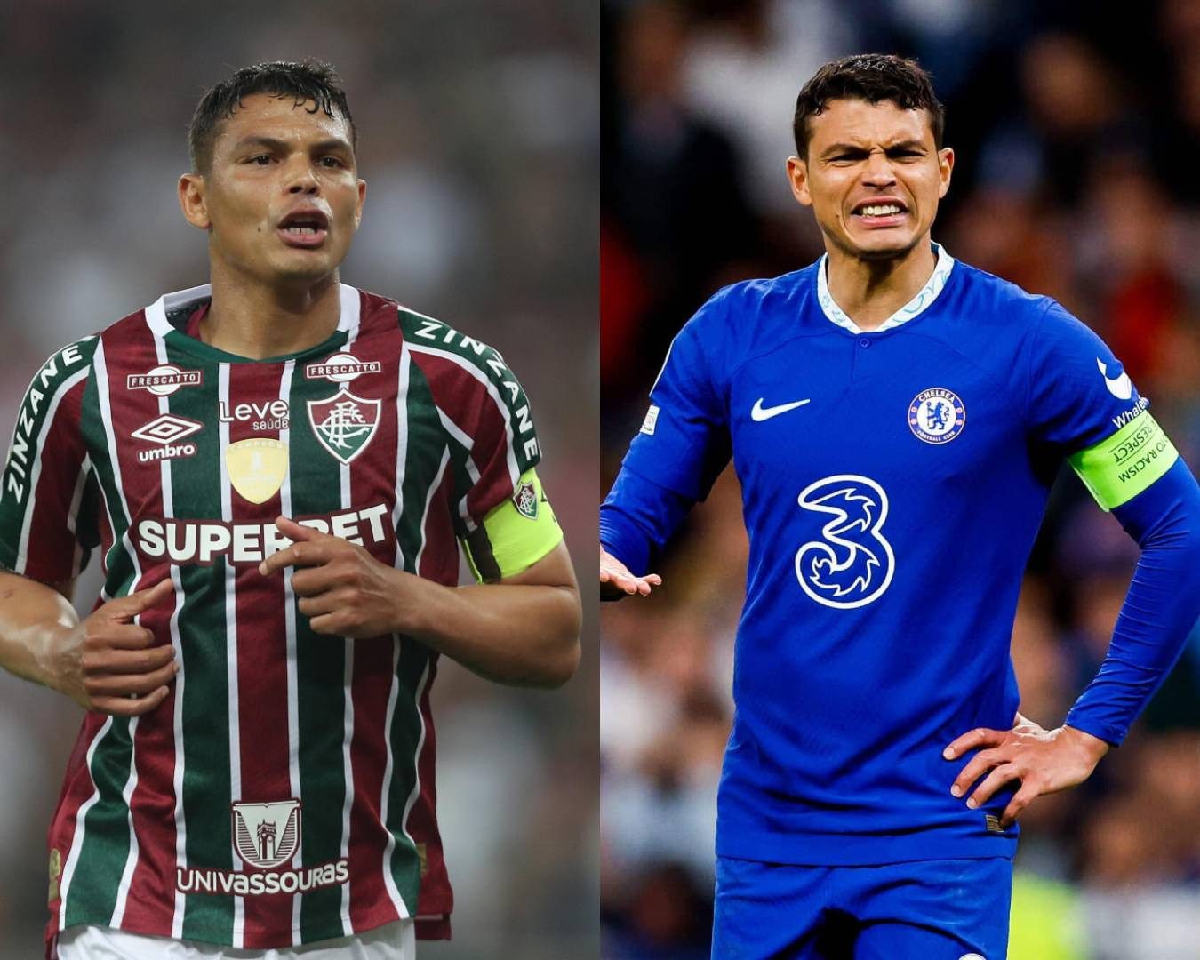 Thiago Silva - o "monstro" do Fluminense-Chelsea