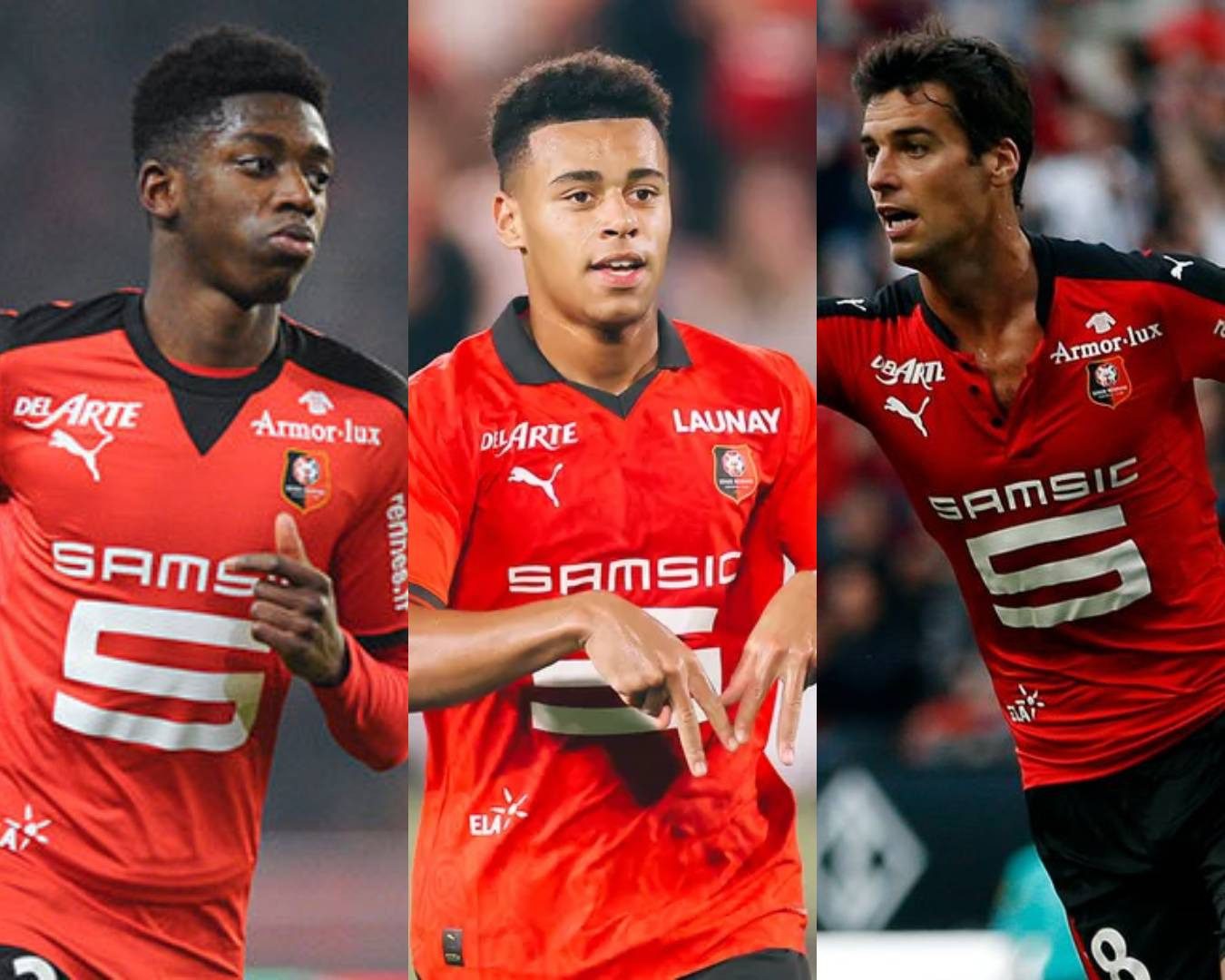 Formação do Rennes voltou a merecer o ouro