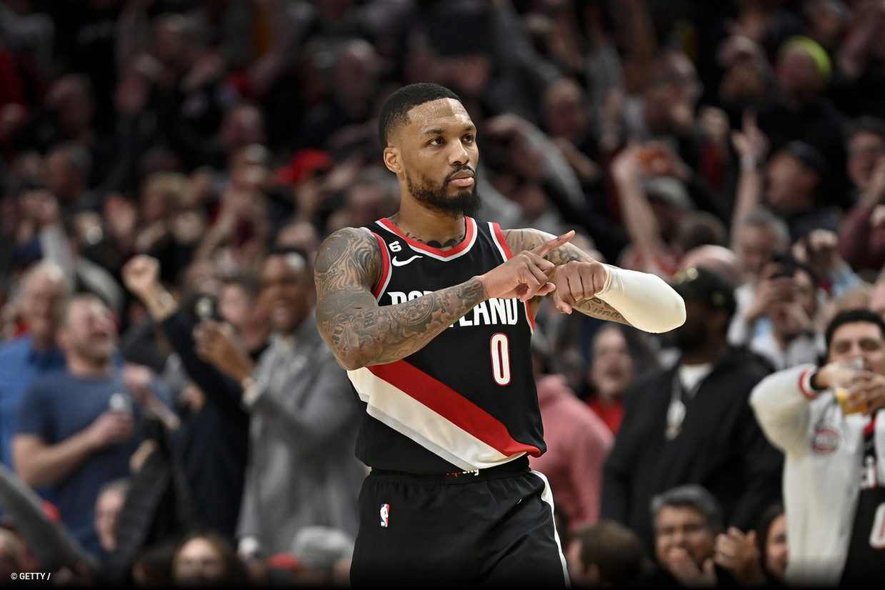 Dame Time está de volta a Portland