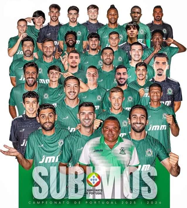 São Martinho é o último passageiro do Campeonato de Portugal