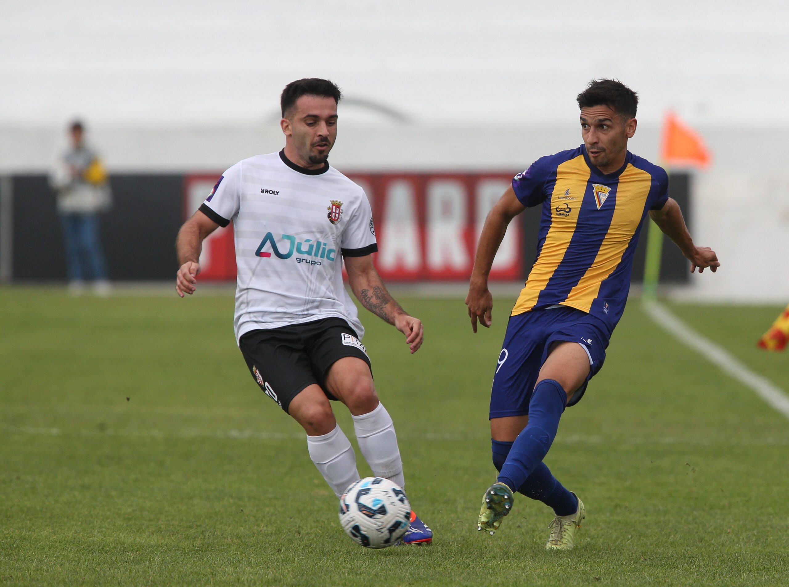 Atlético e Caldas - quando os opostos se encontram na Liga 3