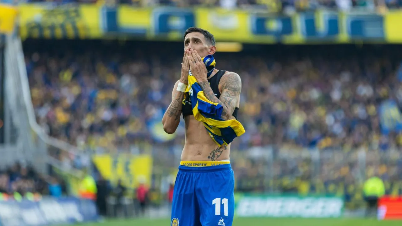 Ángel Di María - o Senhor Penáltis