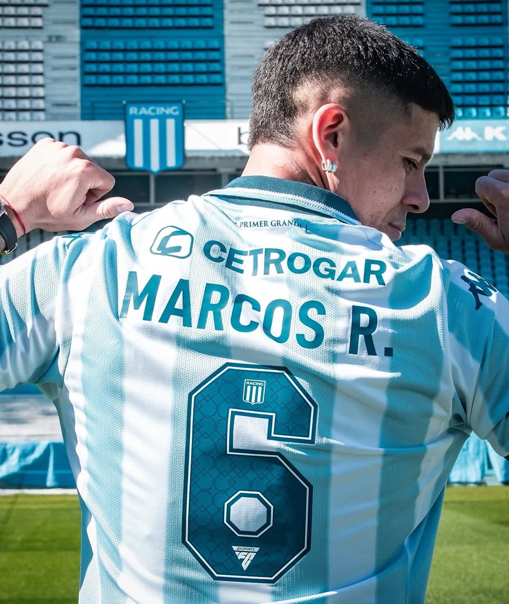 Ex-leão é agora Marcos sem Rojo