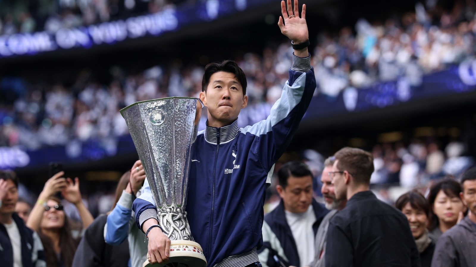 Heung-Min Son - o adeus perfeito
