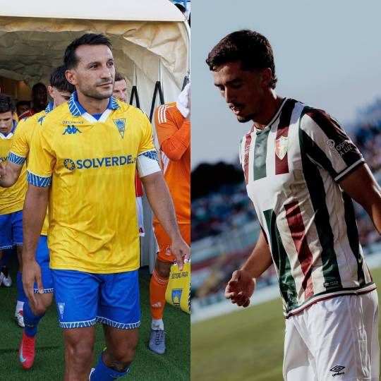 Estoril x Estrela da Amadora - quando as camisolas contam histórias