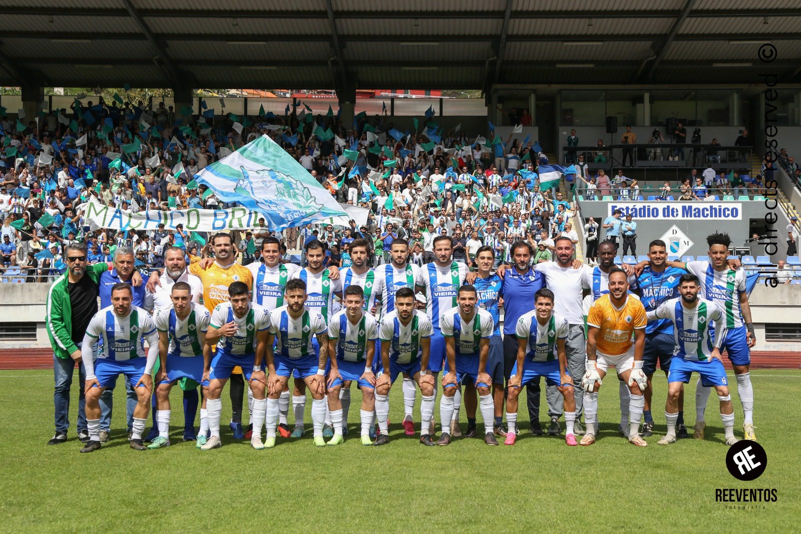 A odisseia do Machico na 1ª jornada do Campeonato de Portugal