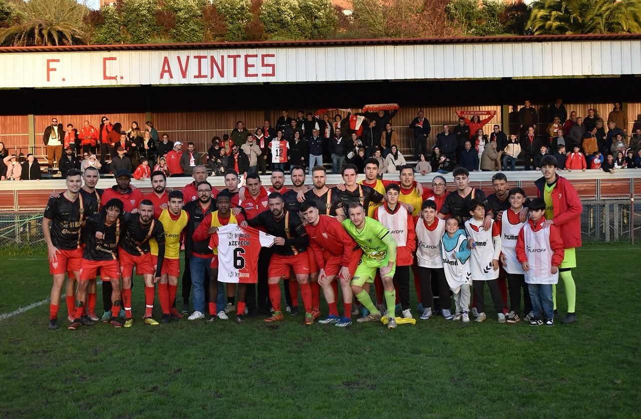 Avintes sobe à Liga PRO da AF Porto: "É um momento histórico"