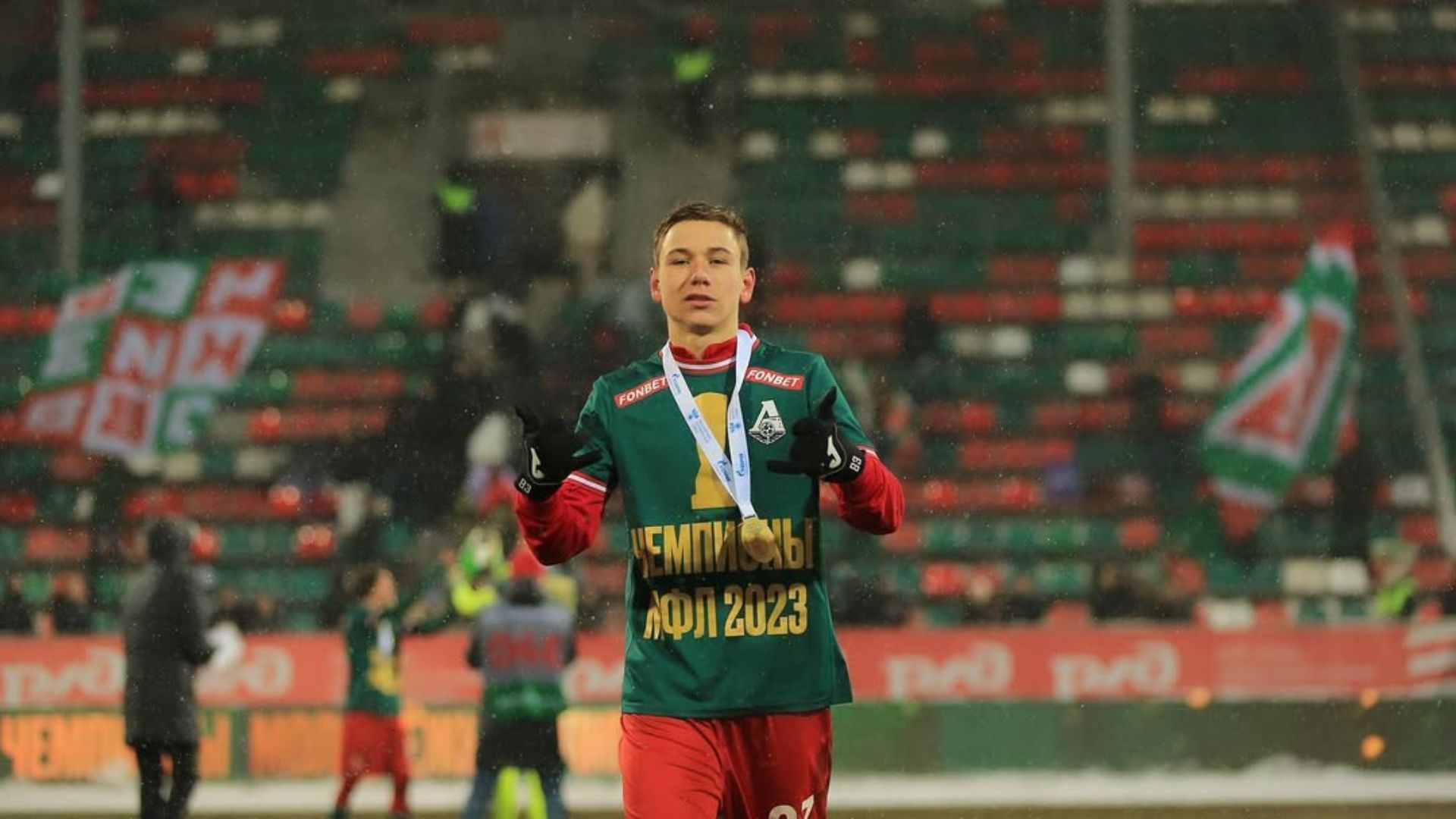 Aleksey Batrakov – o craque que o City tem debaixo de olho