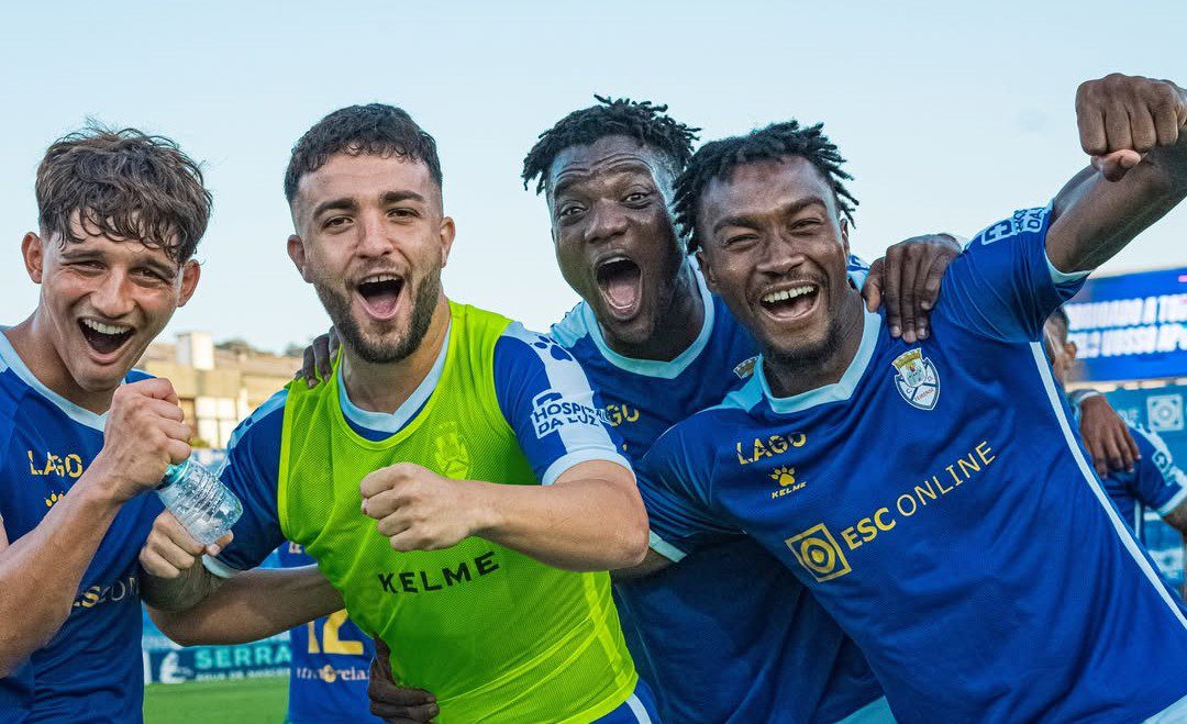 Gabriel Costa: filho do treinador já brilha na Liga 2 pelo Feirense