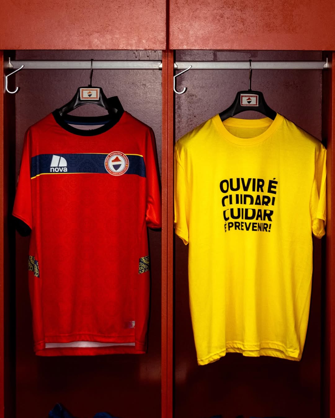 Clubes da Liga 3 unem-se no amarelo pela saúde mental