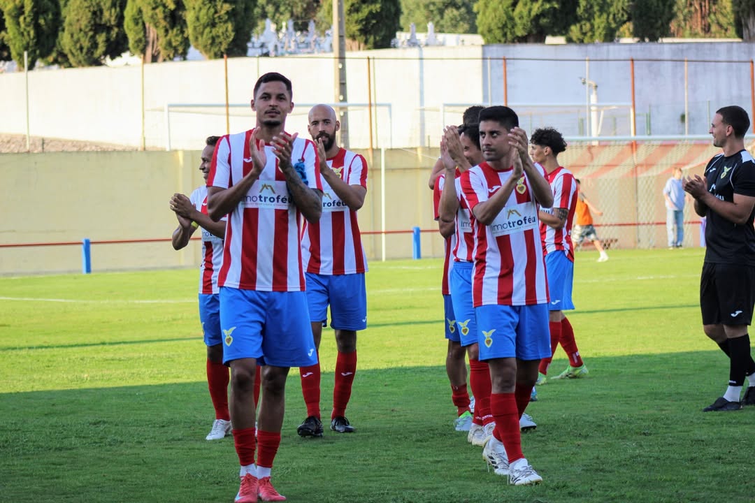 Vitória de Sernache em altas no Campeonato de Portugal