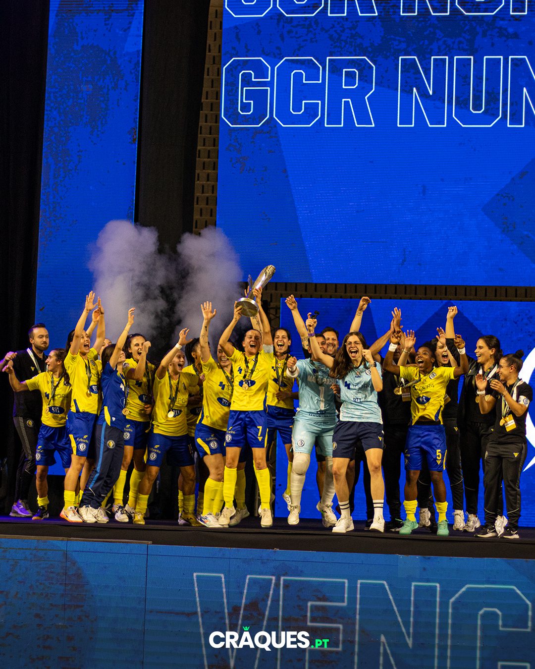 Nun´Álvares v Benfica - Supertaça de Futsal Feminino 2025