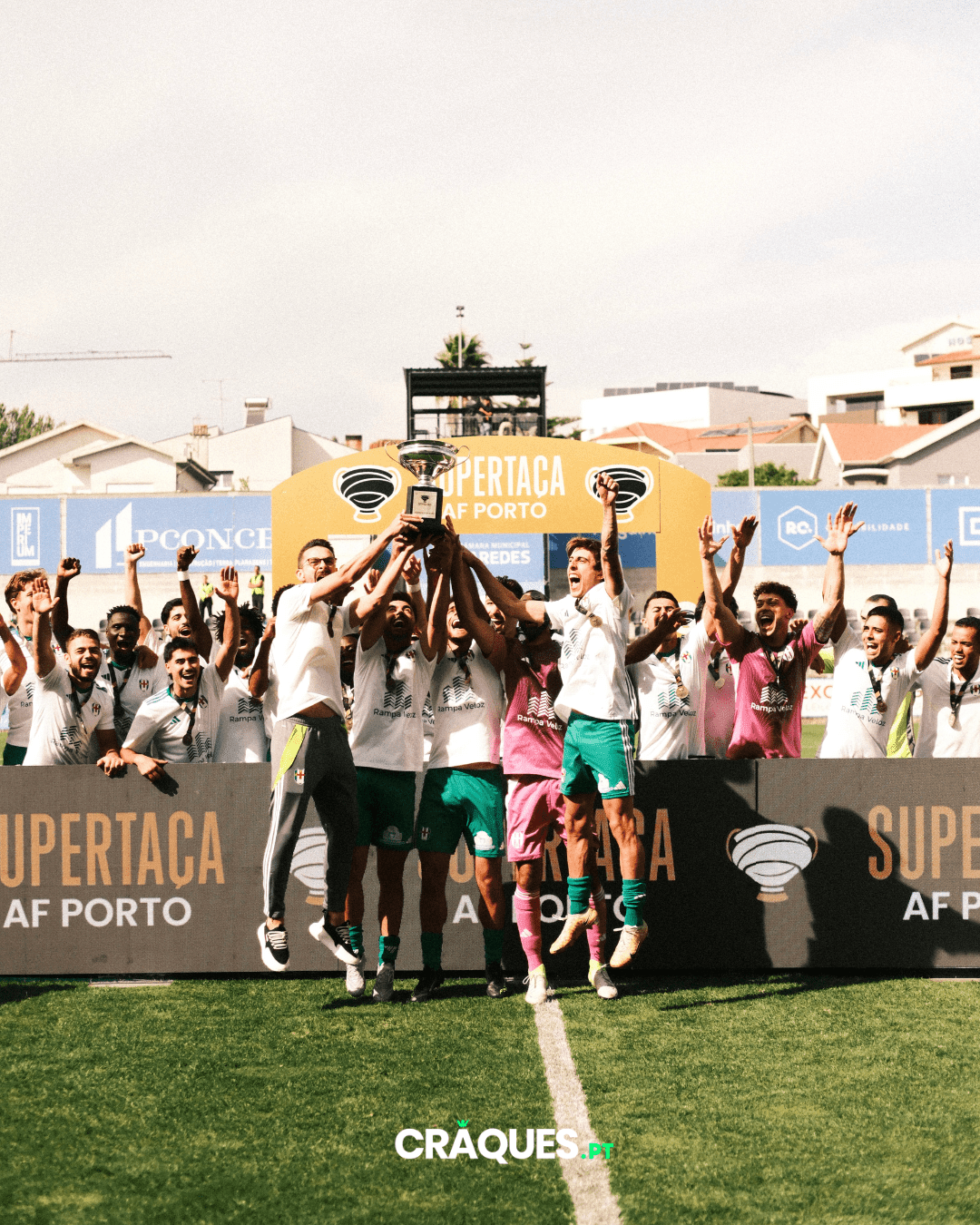 Supertaça AF Porto - Aparecida v UNFC