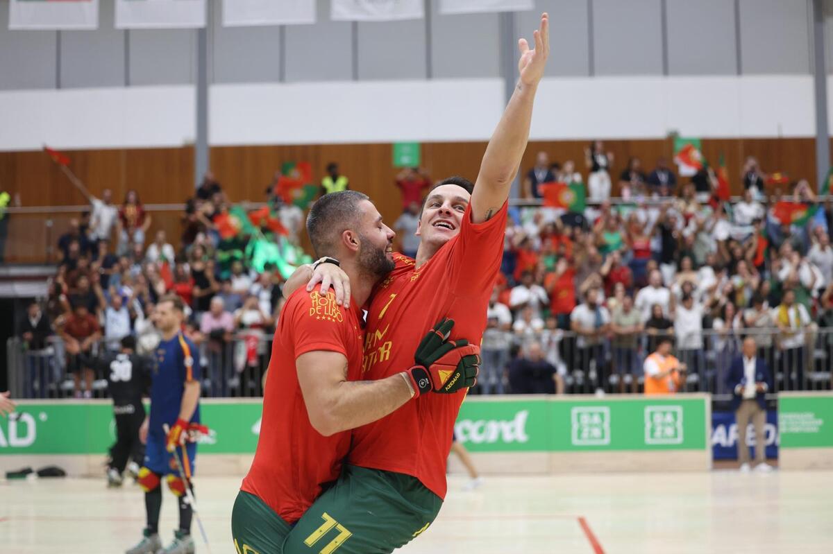Gonçalo Alves e a conquista do Europeu de Hóquei em Patins: "Só um grande grupo poderia dar a volta por cima"
