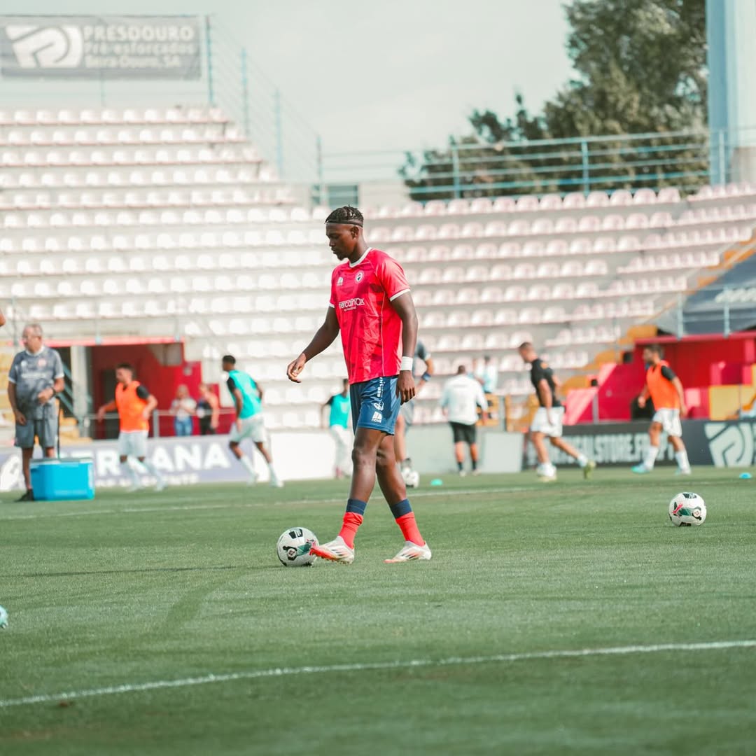 Diarra carrega Trofense para a liderança da Liga 3