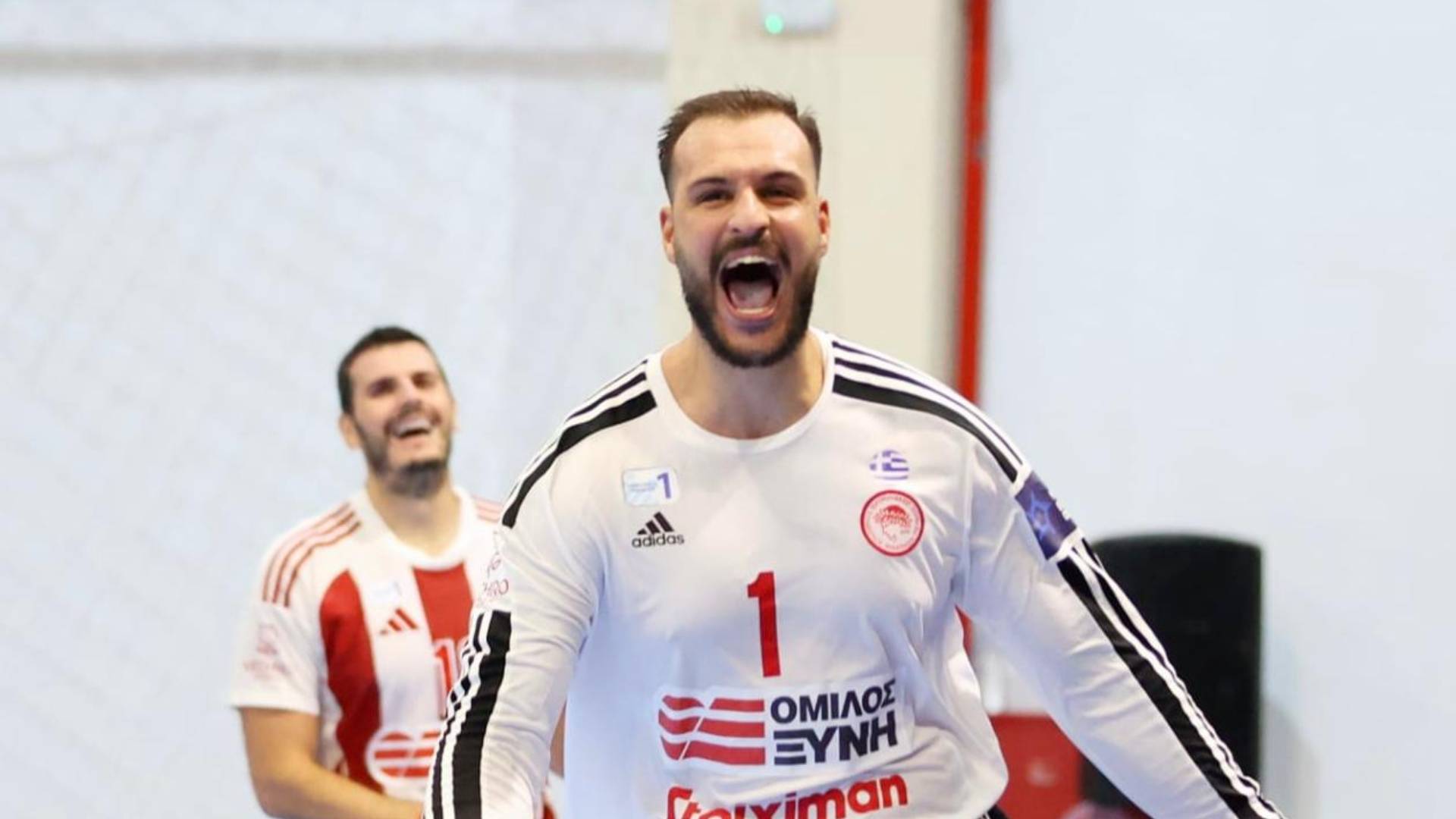 Diogo Valério entrou com tudo na Grécia: "O foco está na continuidade"
