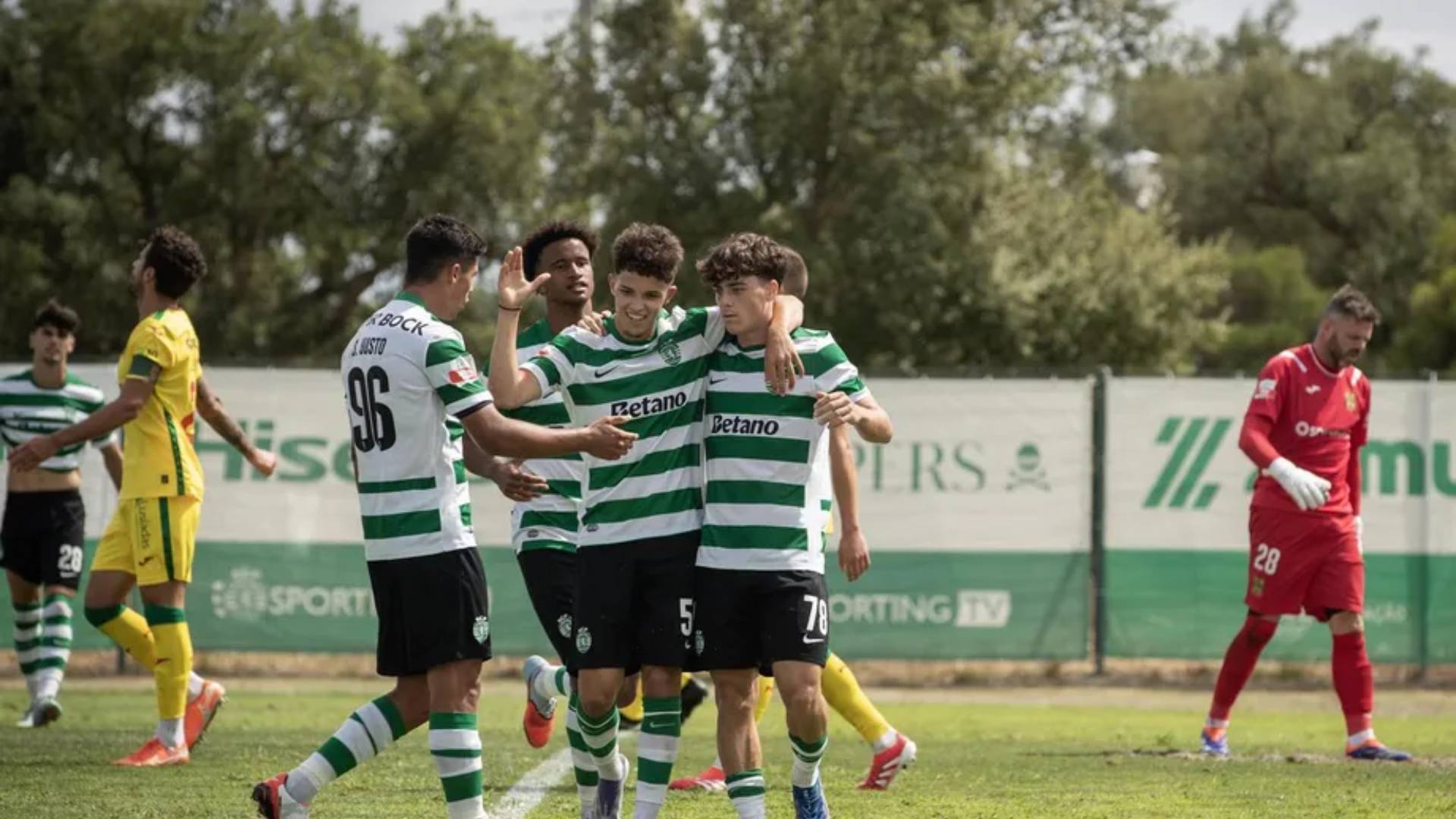 'Bês' vivem momentos distintos na Liga 2