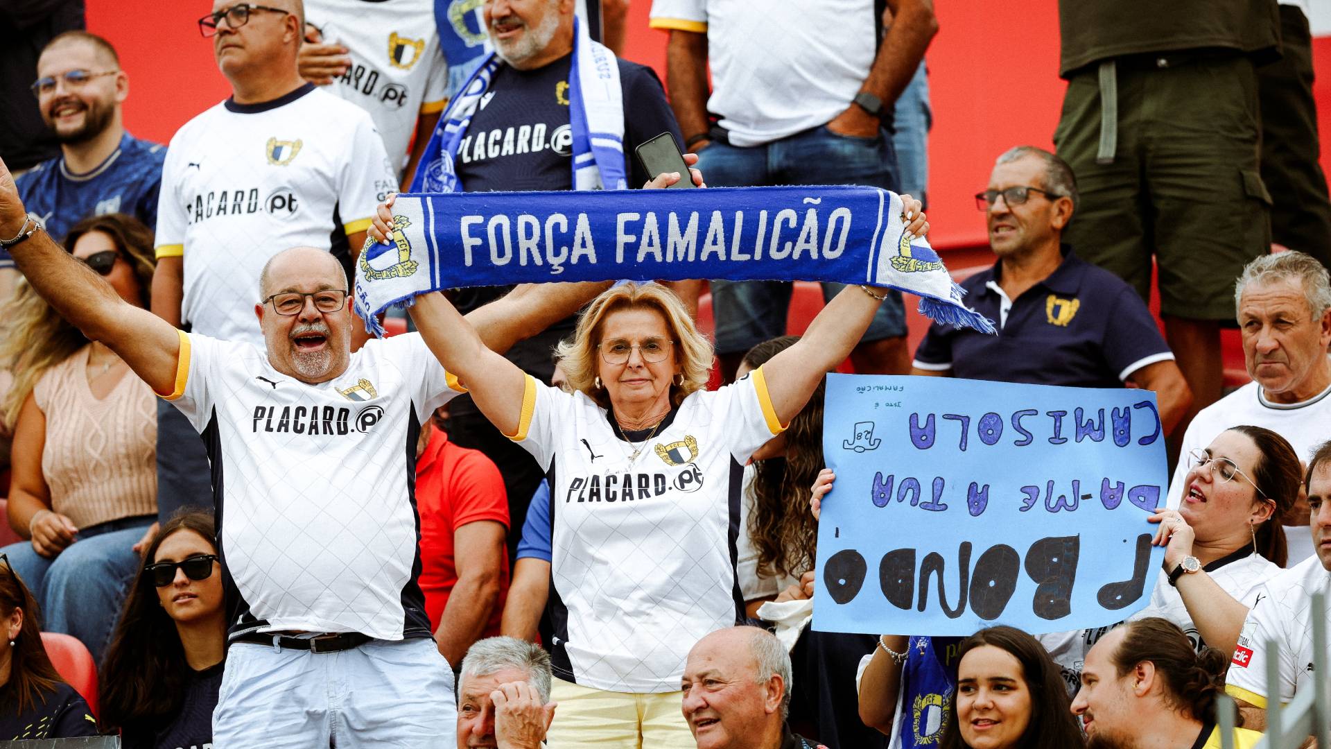 A muralha de ferro do Famalicão