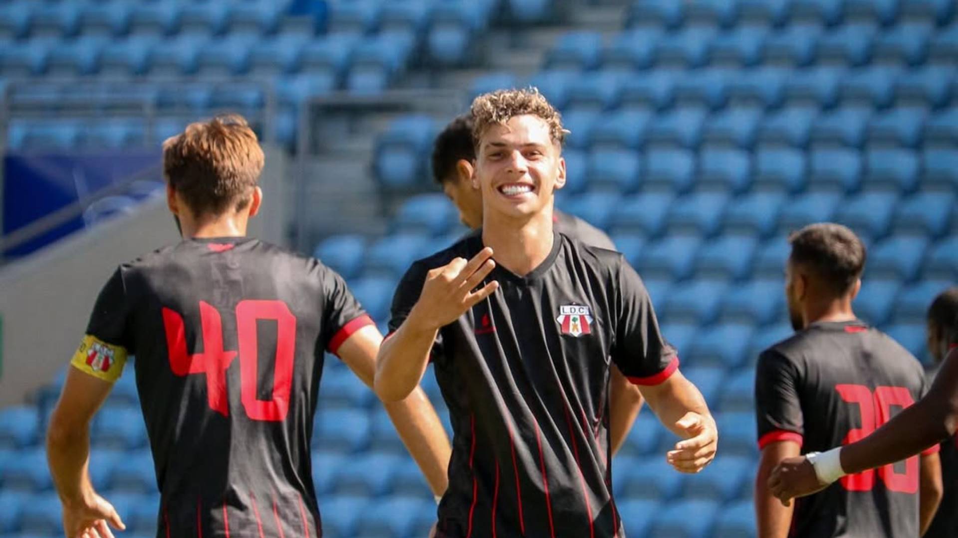 Hat-tricks na Taça têm sotaque brasileiro