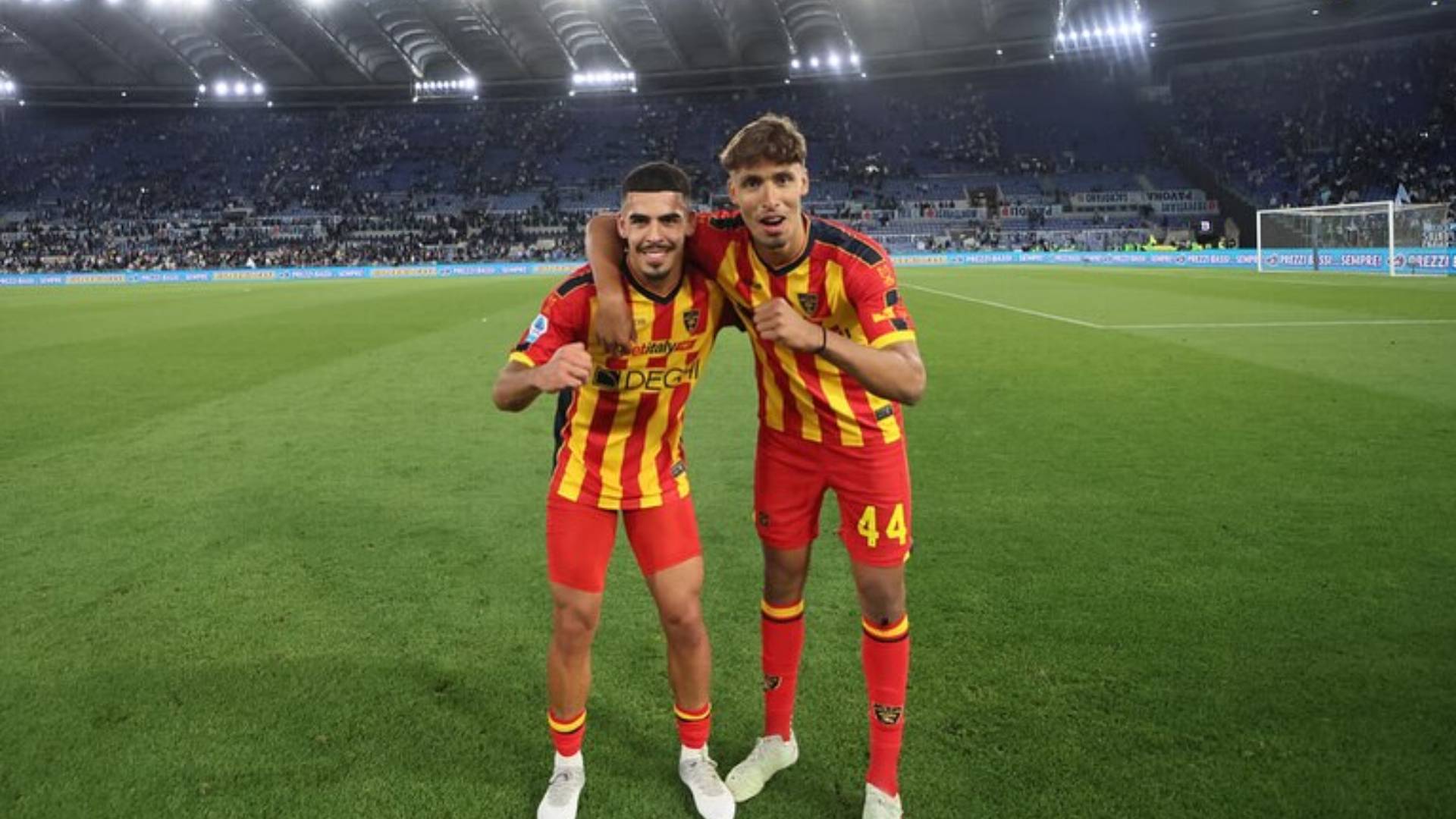 A influência 'portuguesa' na defesa do Lecce