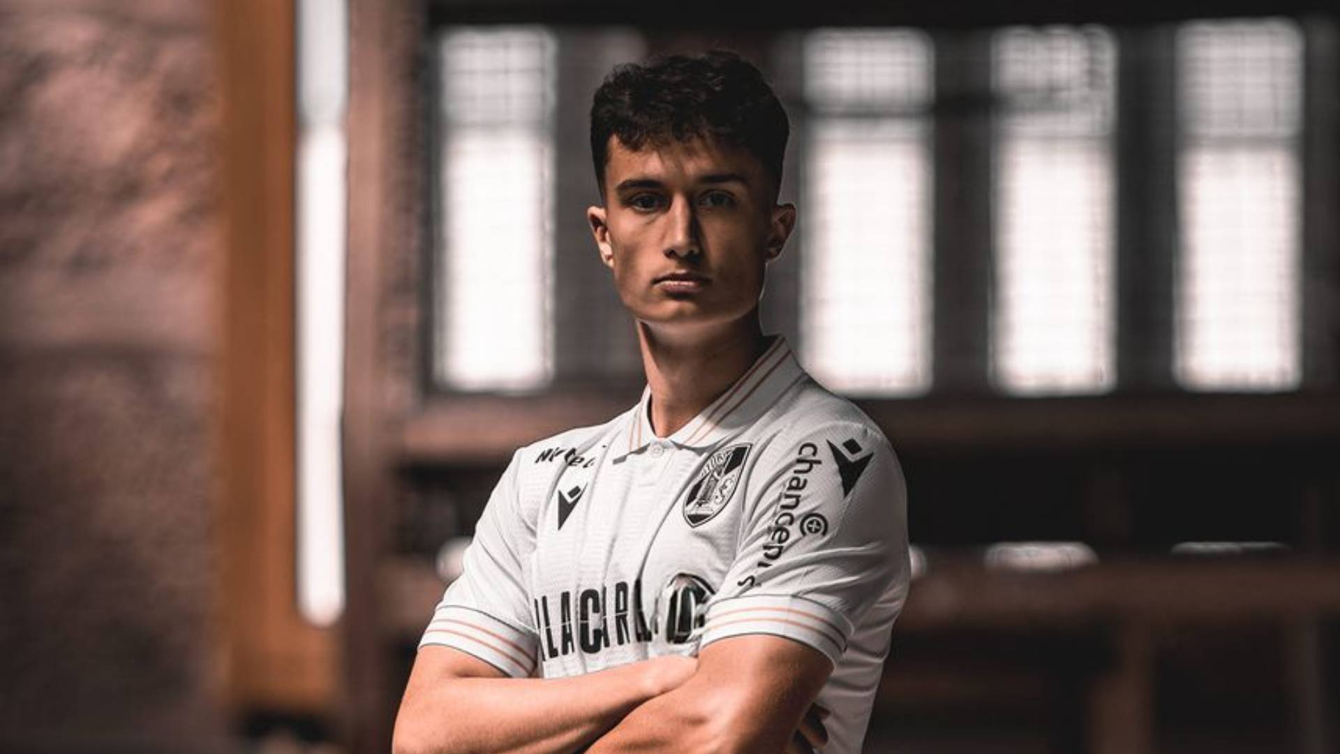 Matija Mitrović: a esperança dos vimaranenses