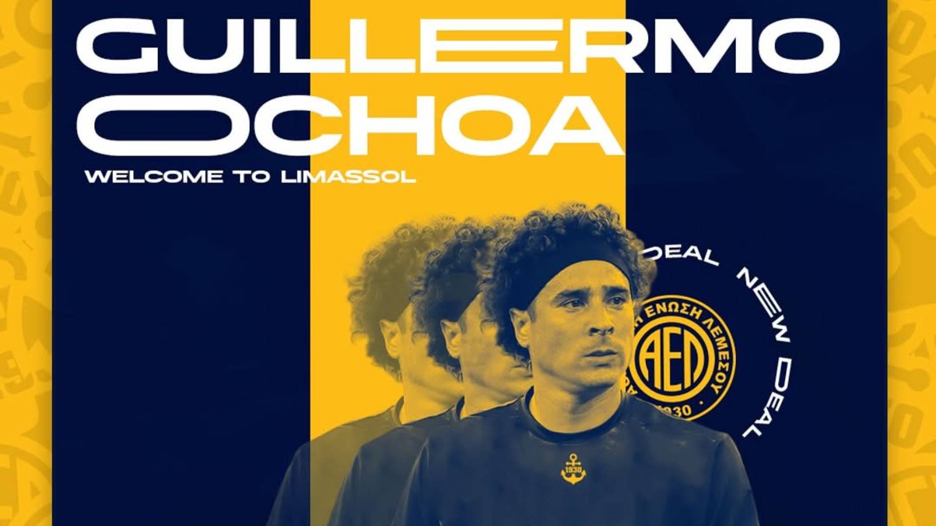 Ochoa sai do AVS em busca do sexto Mundial