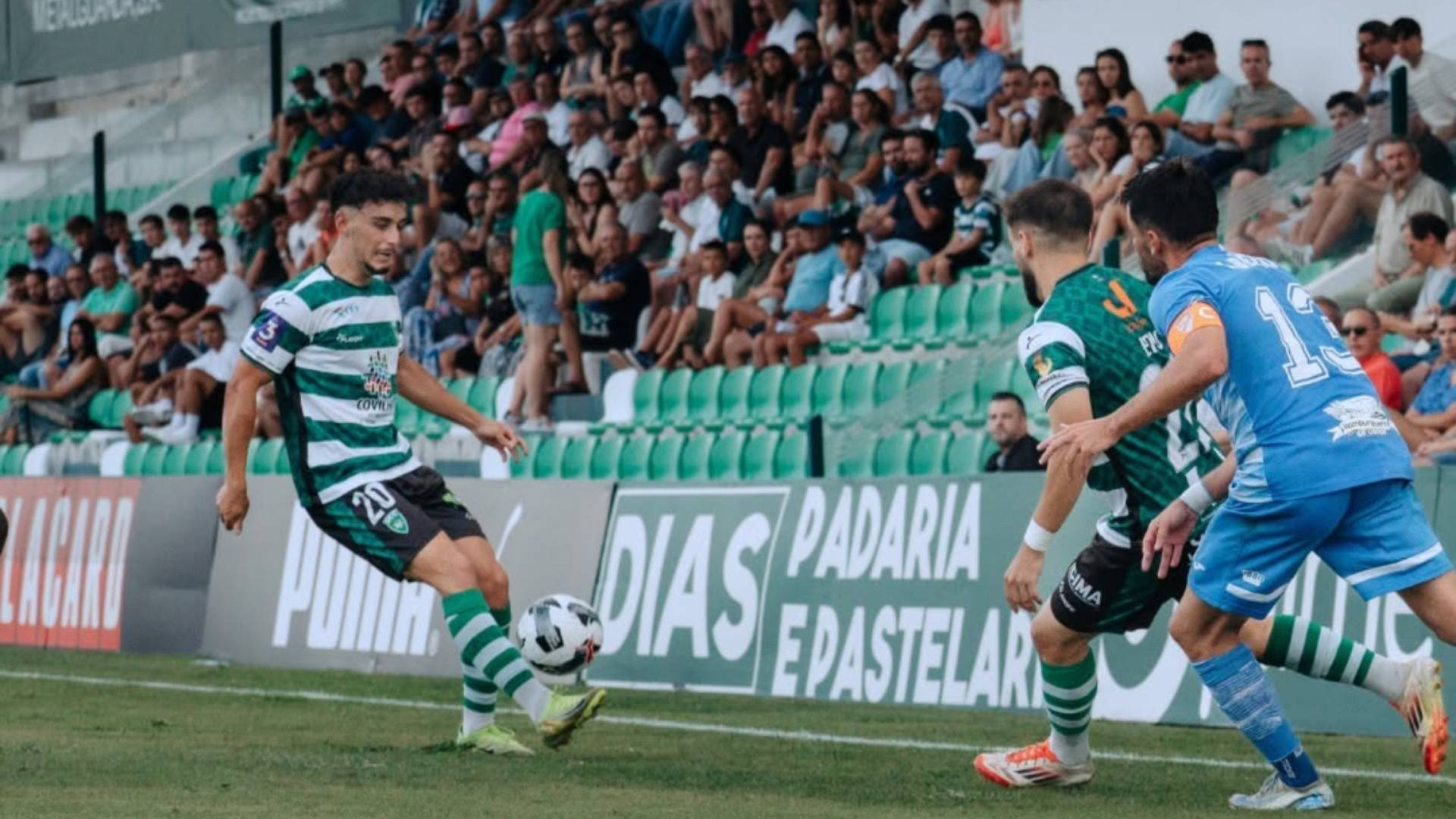 Os arranques difíceis do Sporting da Covilhã